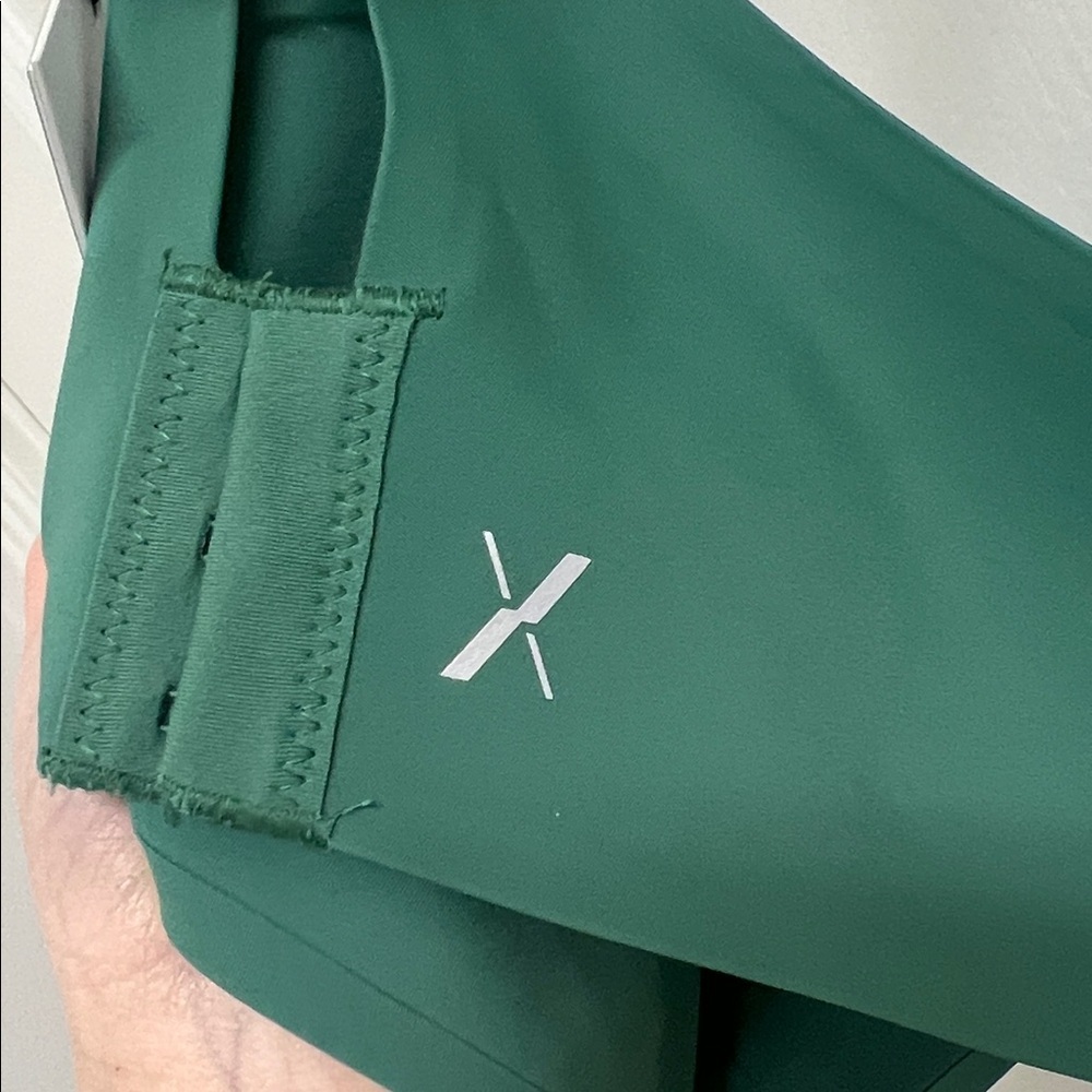 NWT Knix Catalyst Front Zip Sports Bra | Size 2 Green - Picture 10 of 11